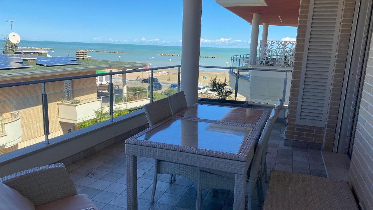 Appartamento “Le Vele” Porto San Giorgio Esterno foto