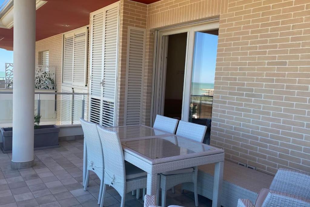 Appartamento “Le Vele” Porto San Giorgio Esterno foto